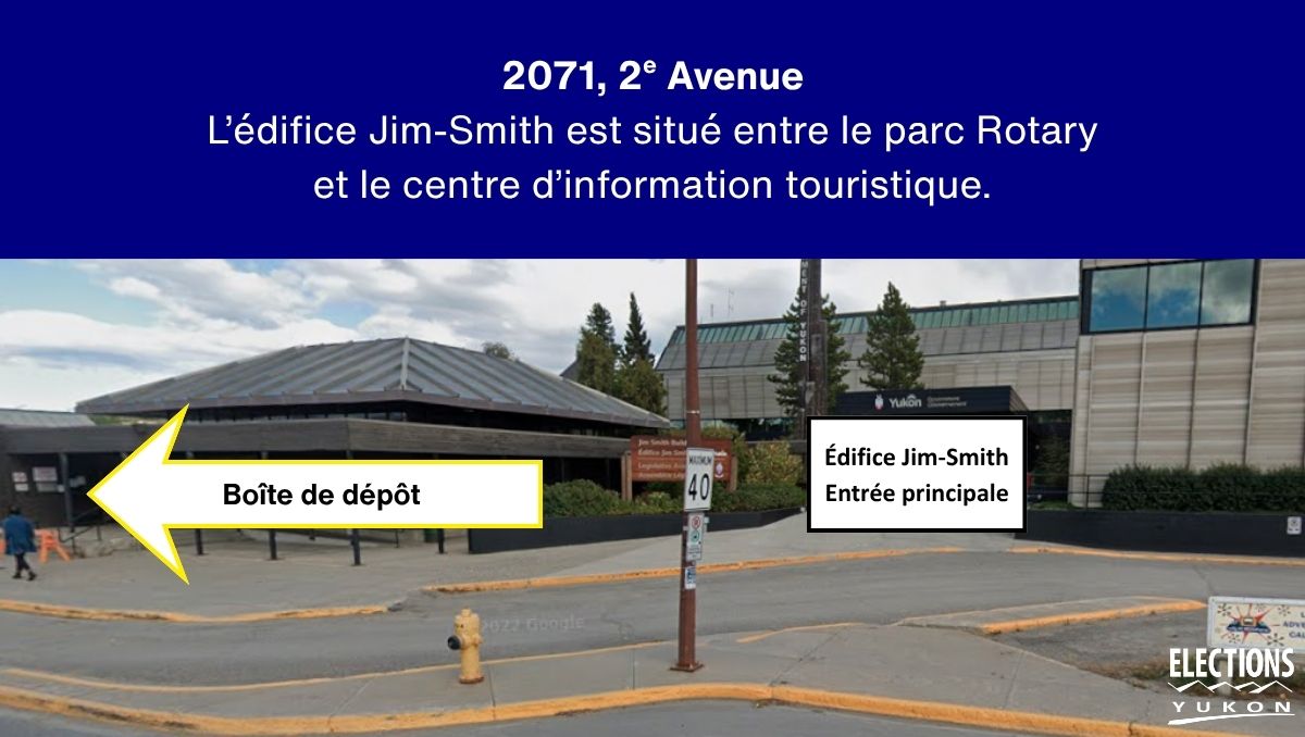 Boîte de dépôt de Whotehorse