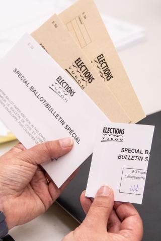 Special Ballot and Envelopes
