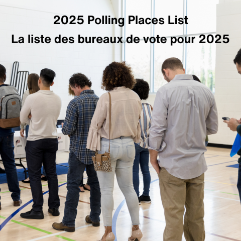 2025 Polling Places List