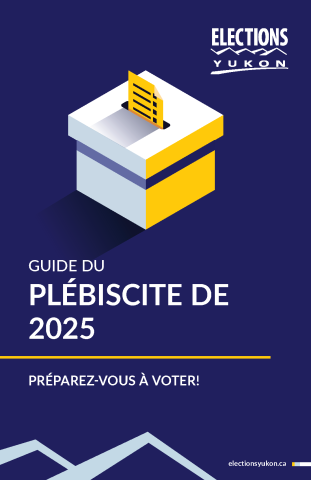 Plebiscite Guide Cover in French