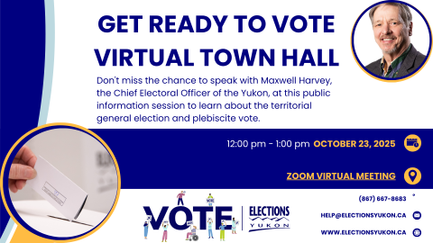 Get Ready to Vote Virtual Town Hall