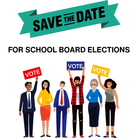 Save the date for School Board Elections