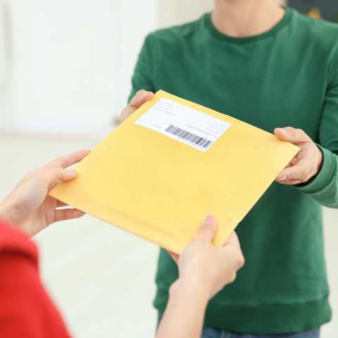 Special Ballot Delivery