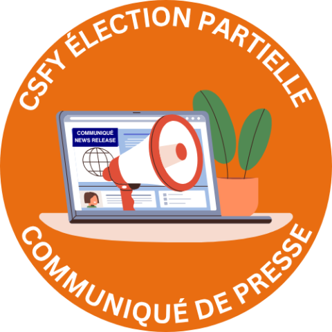 CSFY Communique de presse