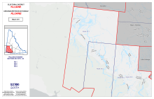 Kluane PD1 Map