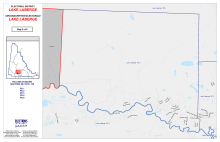Lake Laberge PD2 Map