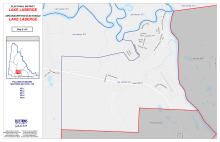 Lake Laberge PD5 Map