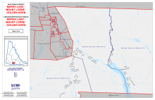 Marsh Lake-Mount Lorne-Golden Horn PD1 Map