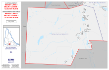 Marsh Lake-Mount Lorne-Golden Horn PD2 Map