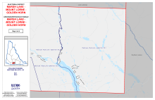 Marsh Lake-Mount Lorne-Golden Horn PD3 Map