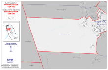 Porter Creek Centre PD1 Map