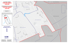 Porter Creek Centre PD4 Map