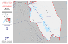 Riverdale South PD2 Map