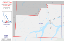 Southern Lakes PD1 Map