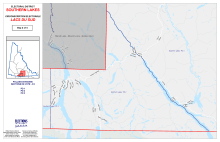 Southern Lakes PD2 Map