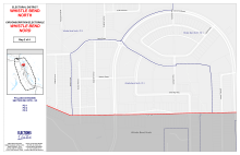 Whistle Bend North PD1 Map