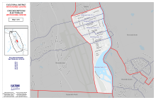 Whitehorse Centre Overview Map