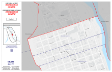 Whitehorse Centre PD1 Map
