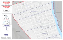 Whitehorse Centre PD3 Map