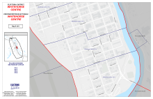 Whitehorse Centre PD4 Map