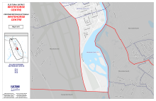 Whitehorse Centre PD5 Map