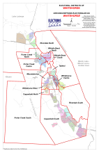 Whitehorse Electoral Districts Overview