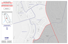 Whitehorse West PD1 Map