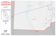 Whitehorse West PD5 Map